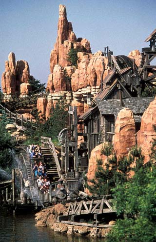 Big Thunder Mountain