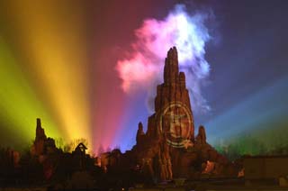 Big Thunder Mountain pour les 15 ans du Parc