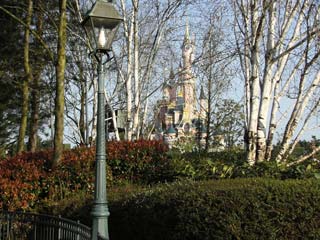 Le Château de la Belle au Bois Dormant (printemps)