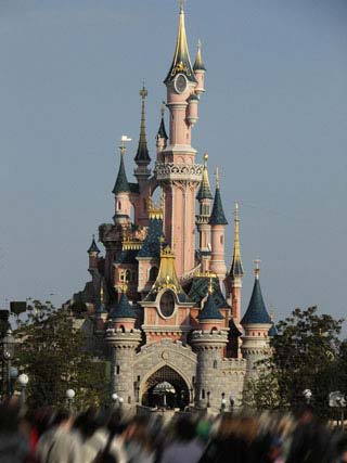 Le château de la Belle au Bois Dormant