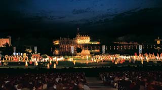 Arrivée du Roi - La Cinescénie au Puy du Fou