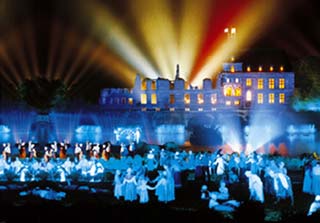 Le Final de La Cinescénie au Puy du Fou