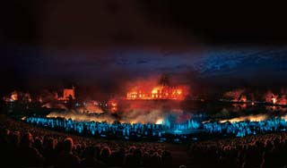 La Guerre - La Cinescénie au Puy du Fou