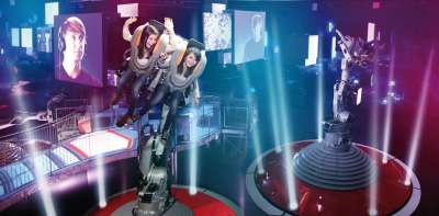 Danse avec les Robots au Futuroscope : la salle