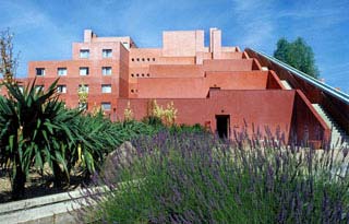 Un bâtiment de l'Hôtel Santa Fe