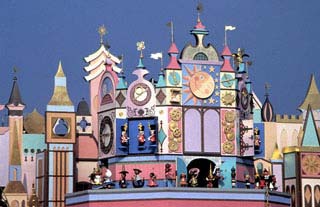 Une partie de la Façade de It's a Small World