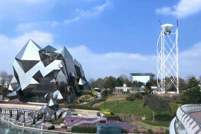 L'Aérobar au Futuroscope