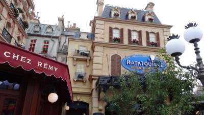 La Place de Rémy aux Walt Disney Studios à Disneyland Paris