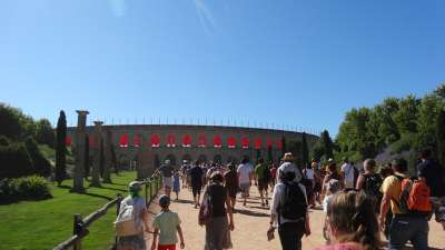 Le Stadium Gallo-Romain au Puy du Fou