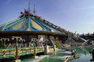 Space Mountain Mission 2 vue d'ensemble