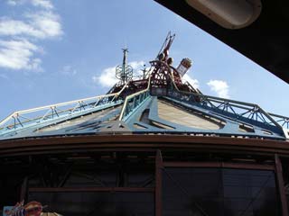 Space Mountain Mission 2(vue de Star Traders)