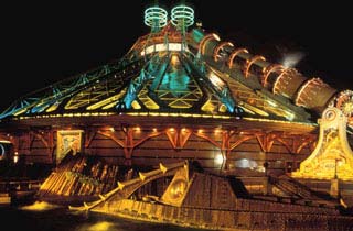 Space Mountain de Nuit