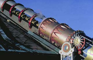 Space Mountain Mission 2 - Le Canon