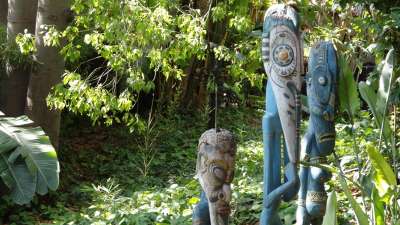 Totems de Polynesia à Port Aventura