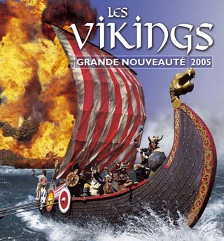 Vikings Visuel Officiel du Puy du Fou