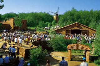 Le Village du XVIIIème au Puy du Fou