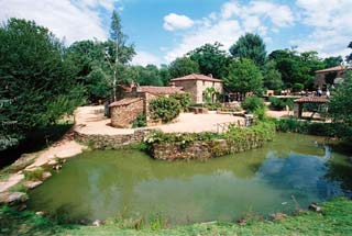 Le Village du XVIIIème au Puy du Fou