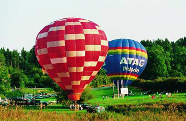 Les montgolfières