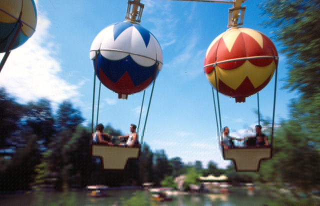 Les montgolfières