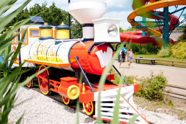 Music Xpress à Walibi : le train des WAB