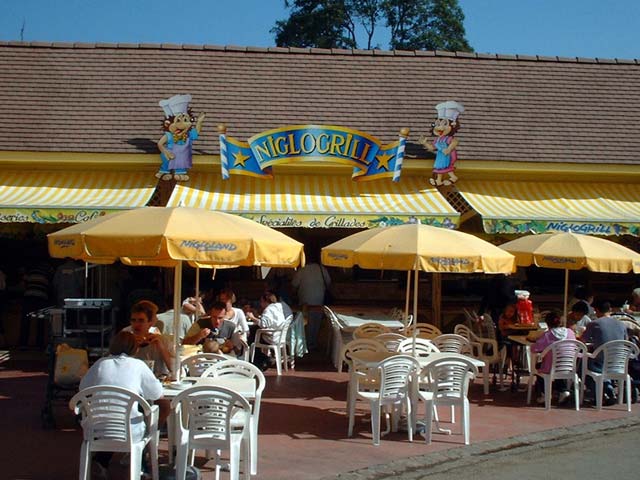 La terrasse du Niglogrill