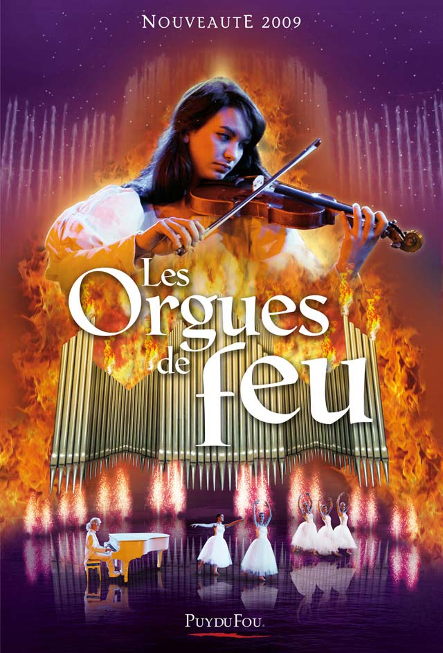 Les Orgues de Feu