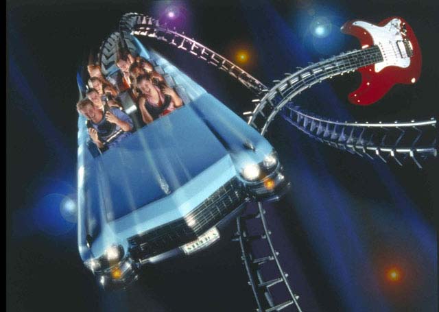 Rock'n'roller coaster visuel officiel