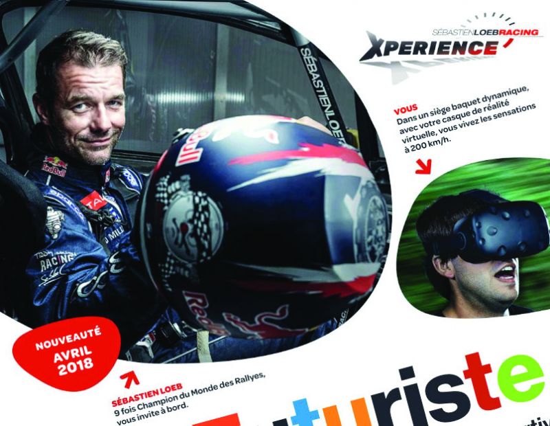 Sébastien Loeb, Racing Xpérience VR