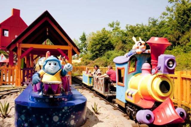 Le petit train de W.A.B mini tour